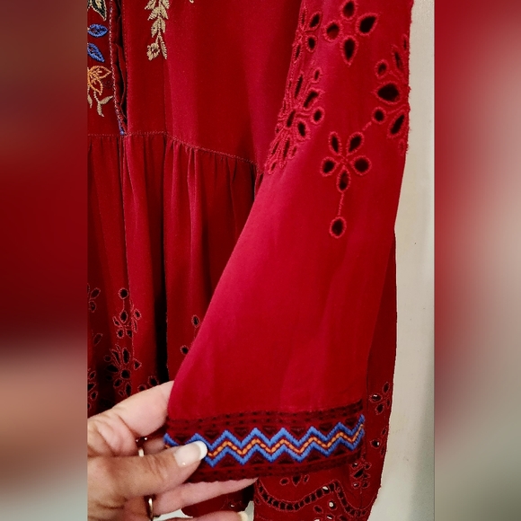 Johnny Was R-Mona Tiered Top - Picture 5 of 13